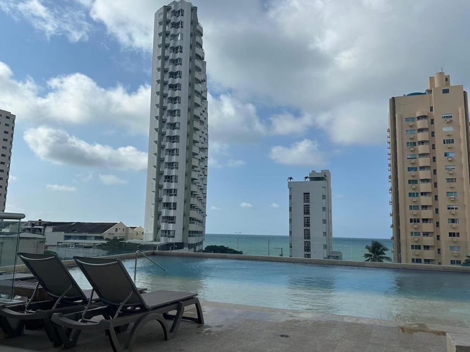 Espectacular apartamento vista al centro y al Mar Apartment in Cartagena