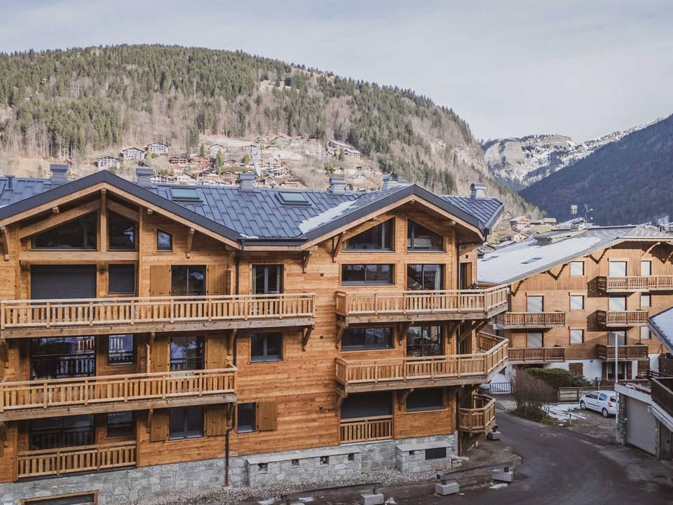 Appartement neuf vue montagne - 6 pers. - FR-1-754-112 Apartment in Montriond