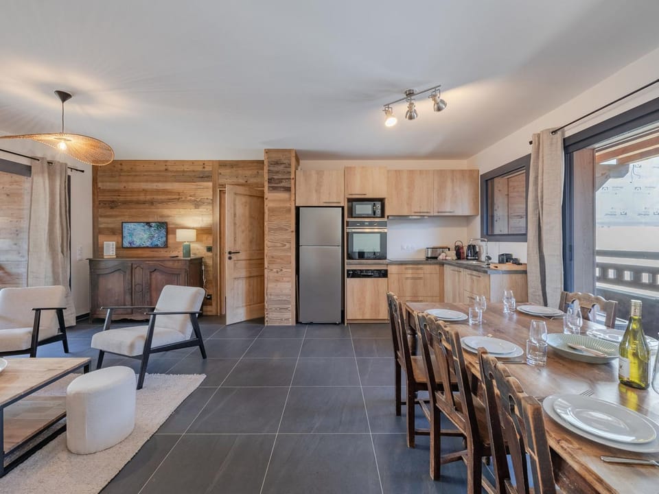 Appartement neuf vue montagne - 6 pers. - FR-1-754-112 Apartment in Montriond