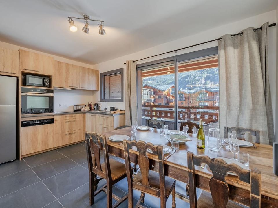 Appartement neuf vue montagne - 6 pers. - FR-1-754-112 Apartment in Montriond