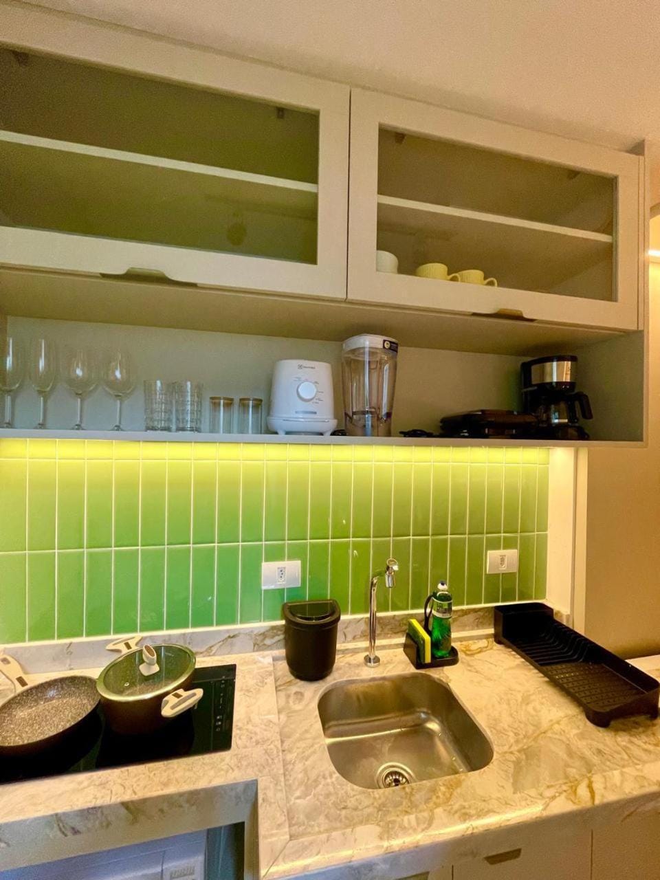 Belo Studio Conforto Elegância Ar Condicionado Apartment in Curitiba