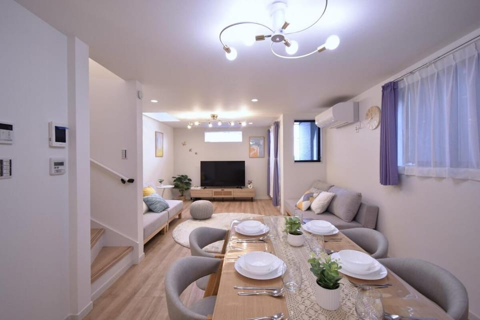 100sqm 4BDR New House! 6 minutes from Skytree by train Apartment in Japan