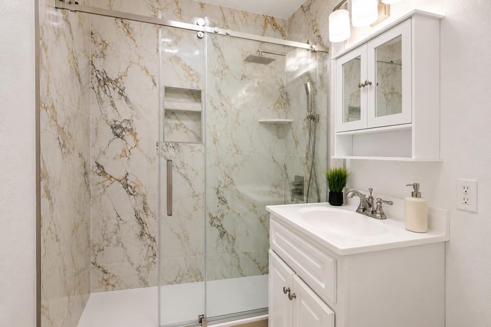 Shower, Bathroom