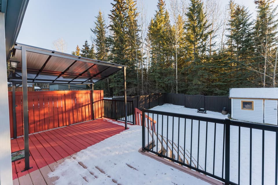 Patio, Location