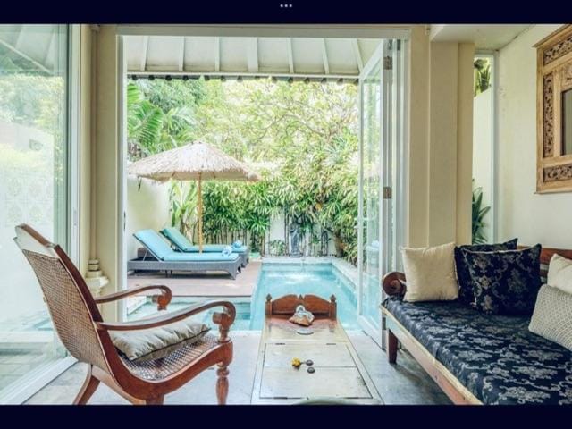 Pool view