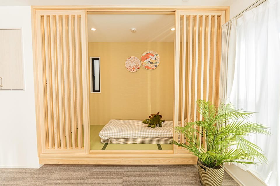 Seiun Ryokan Tokyo Entire House for 10 Four Minute Walk to Keisei Koiwa Station Apartment in Japan