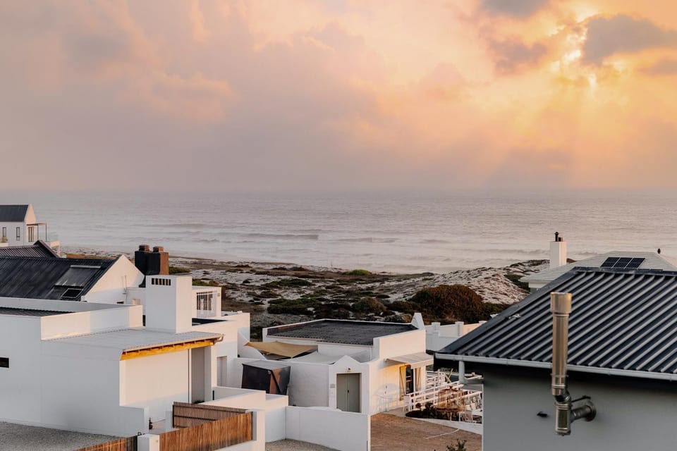 Sea view, Sunset