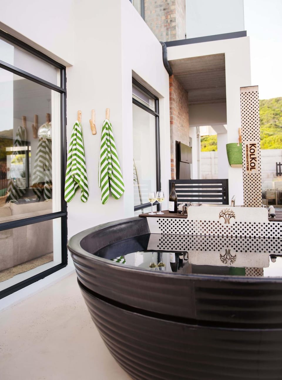 Patio, Hot Tub