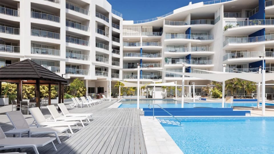 Oceanview Oasis Apartment in Hervey Bay