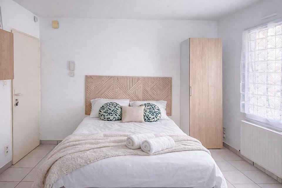 Le Nid Vendéen - Cozy studio 2-4 pers 15 min du Parc Apartment in Pays de la Loire