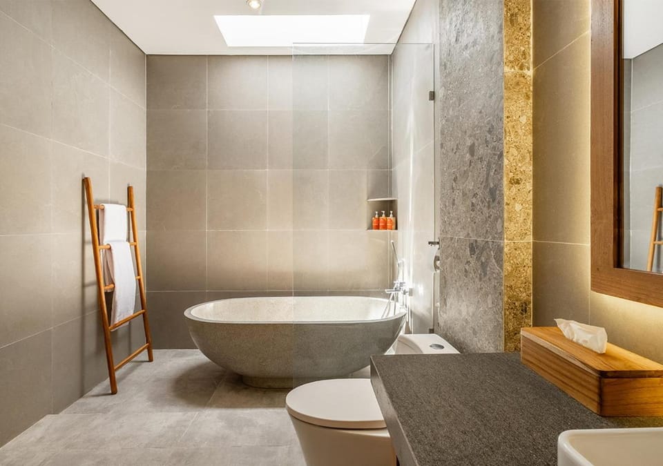 Bathroom, Bedroom
