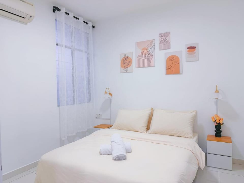 Cozy Homestay 6-10pax Double storey House in Penang