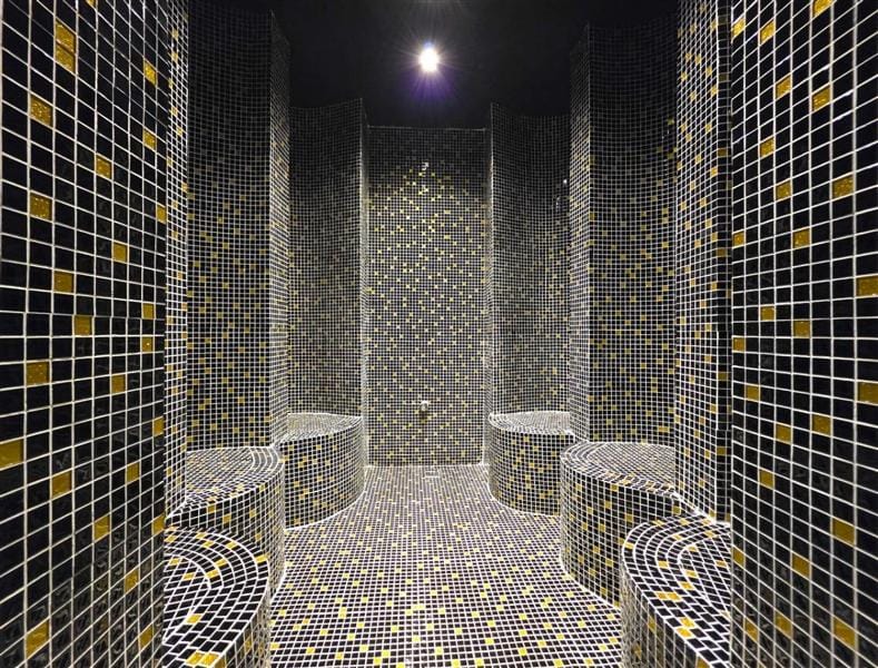 Steam room