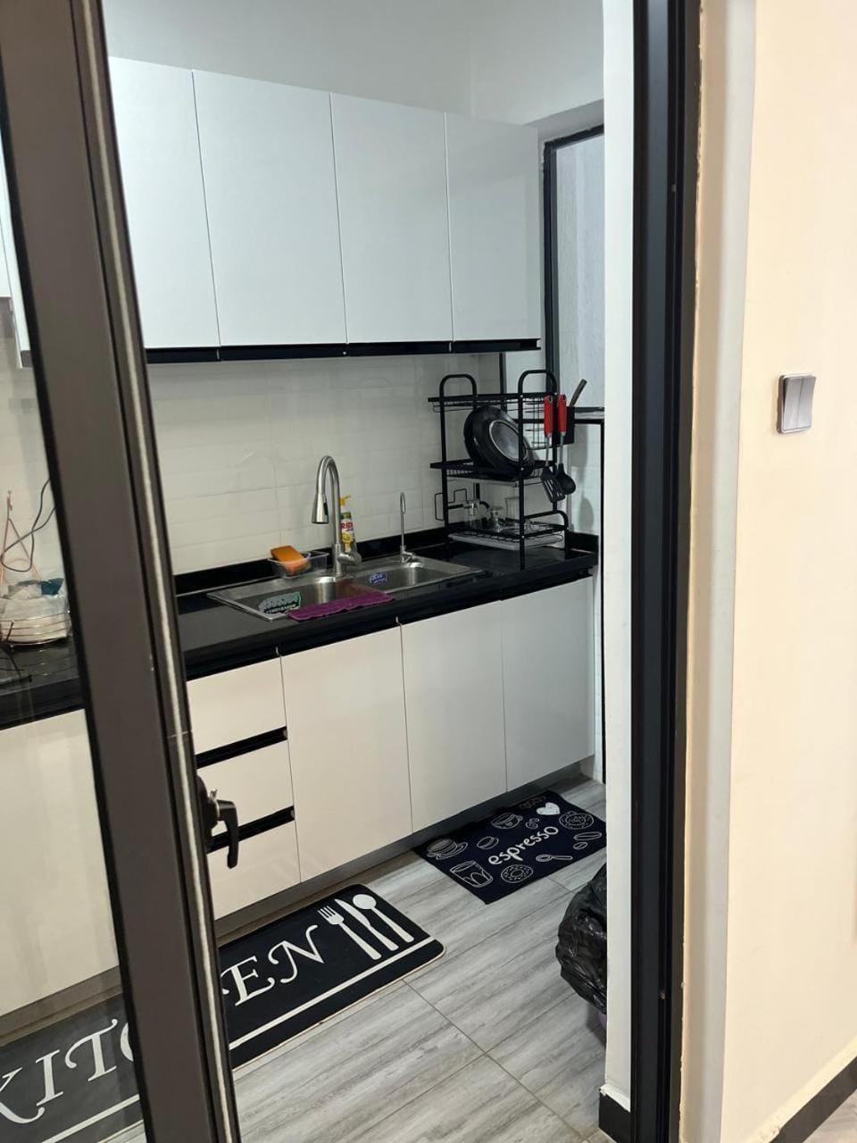 Comfort living two bedroom apartment with fully equipped gym swimming pool private parking space ,child play area and amazing scenic views which offers comfort and luxurious lifestyle Apartment in Nairobi