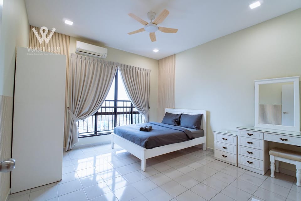 3BR Warm & Minimal Retreat at Selayang - 15 mins drive to Batu Caves Apartment in Selangor, Malaysia