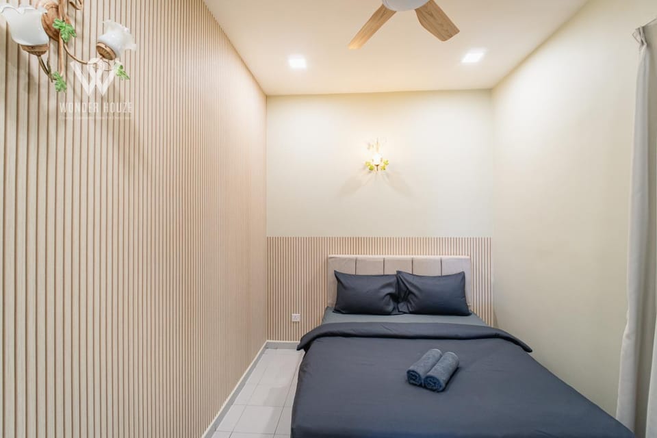 3BR Warm & Minimal Retreat at Selayang - 15 mins drive to Batu Caves Apartment in Selangor, Malaysia