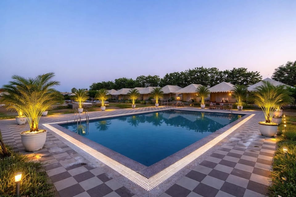 Desert Horizon Luxury Resort &Camp Hotel in Rajasthan