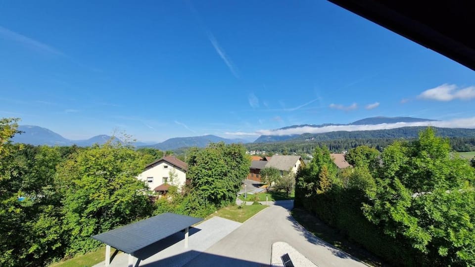 Spring, Day, Natural landscape, Mountain view