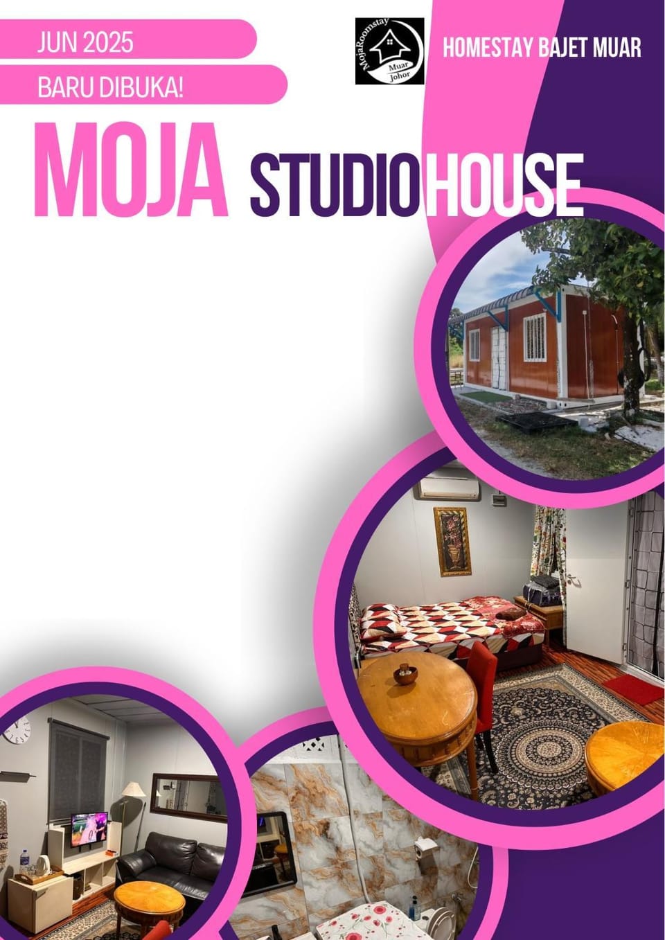 Moja Homestay Vacation rental in Johor