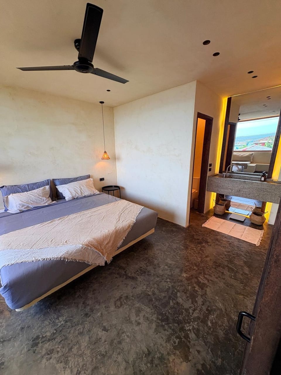 Casita Pueblo Apartment in General Luna