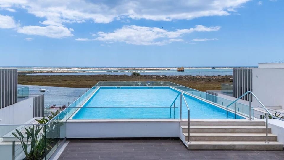 Spectacular Ria View Fuseta Apartment Apartment in Fuseta
