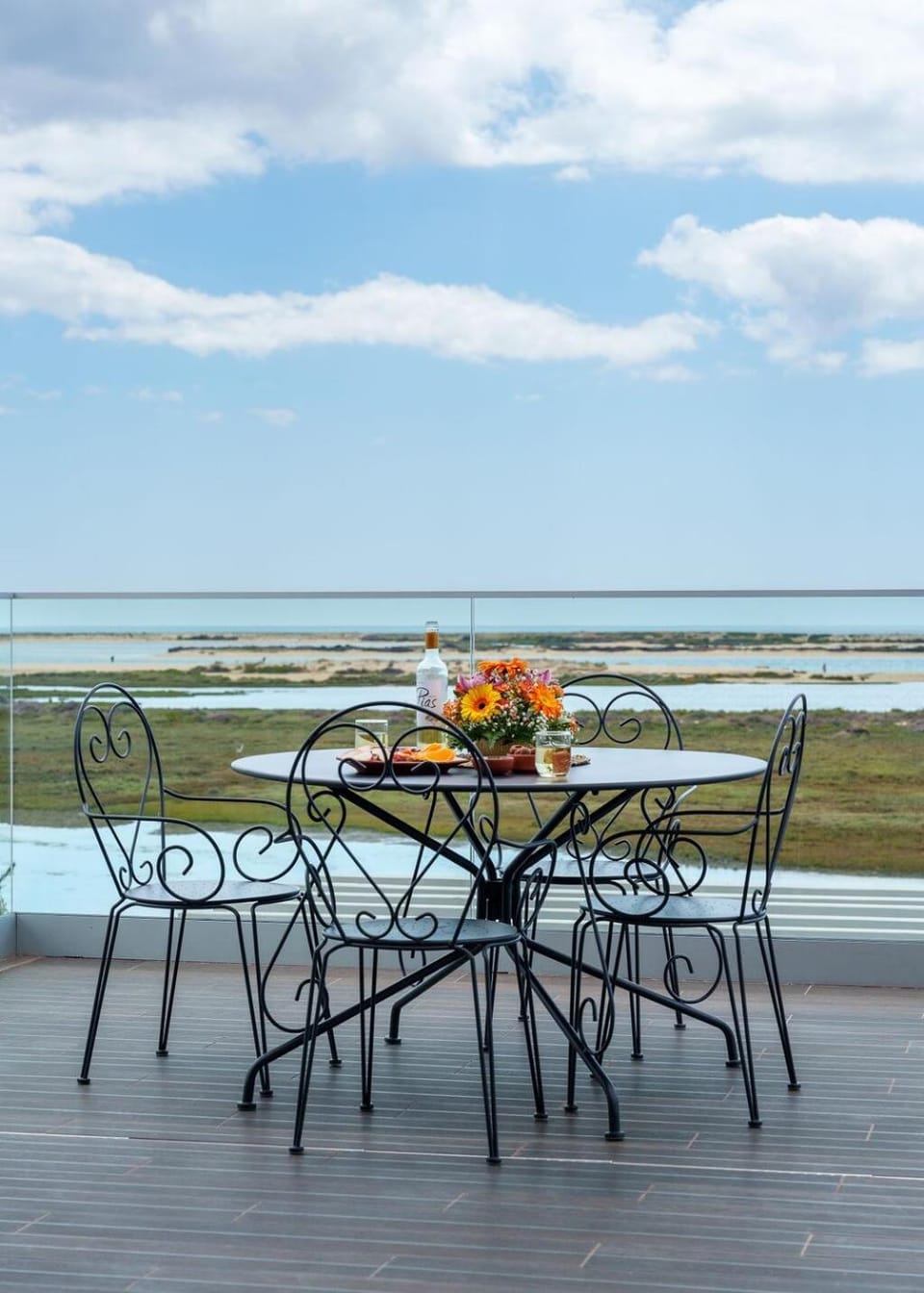 Spectacular Ria View Fuseta Apartment Apartment in Fuseta