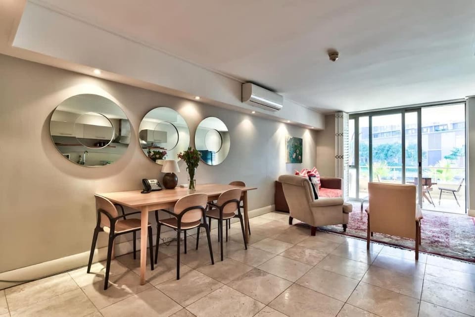 Ground Floor Unit in Canal Quays Apartment in Cape Town