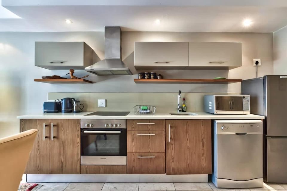 Ground Floor Unit in Canal Quays Apartment in Cape Town