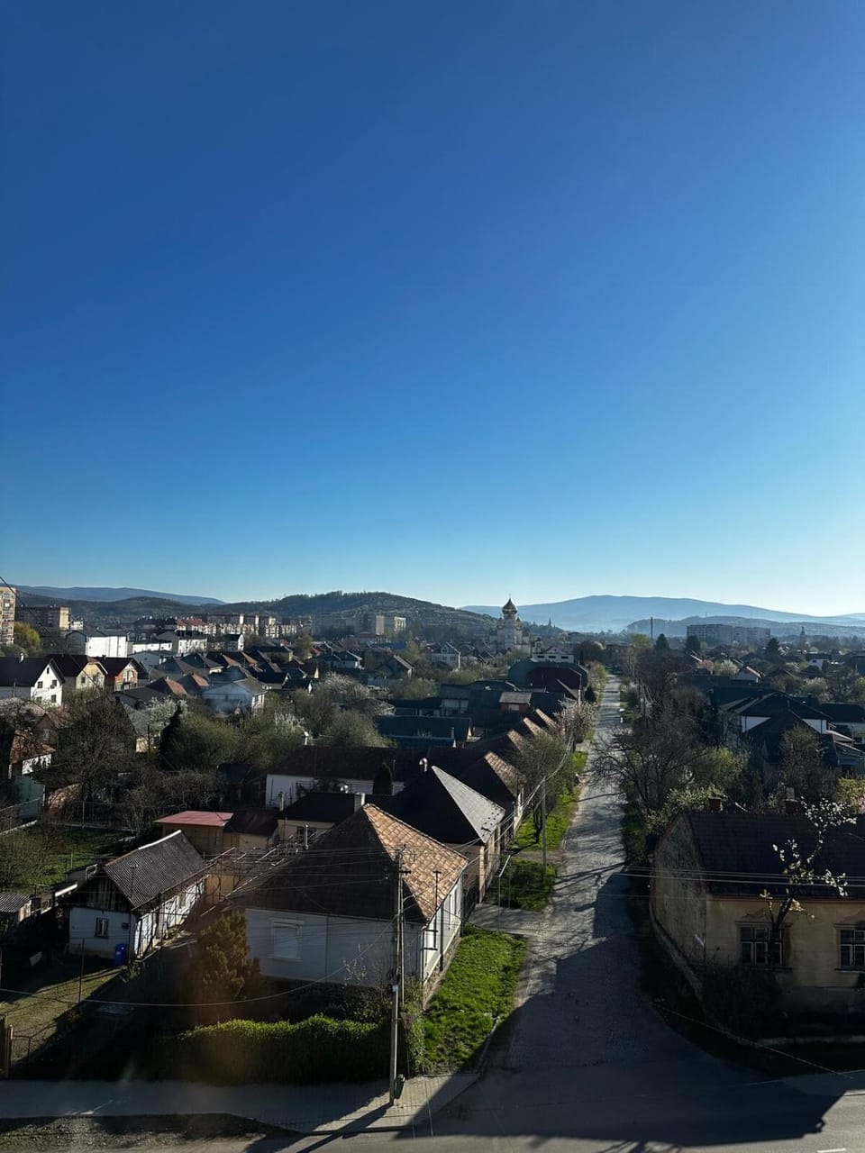 Natural landscape, Bird's eye view, City view, Street view