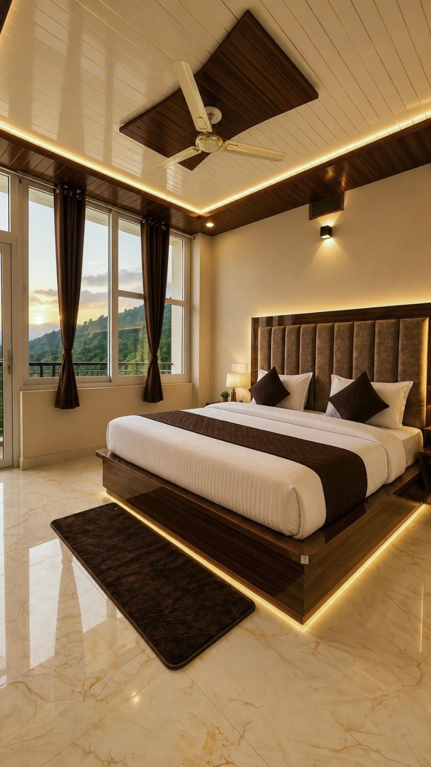 Hotel Himalayan Heaven - A Most Luxury & Best Mountain View Hotel In Mussoorie By lilly Hotel in Rishikesh