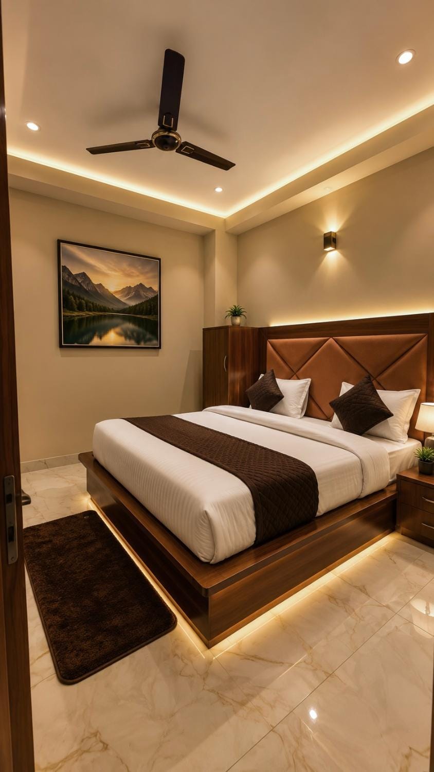 Hotel Himalayan Heaven - A Most Luxury & Best Mountain View Hotel In Mussoorie By lilly Hotel in Rishikesh