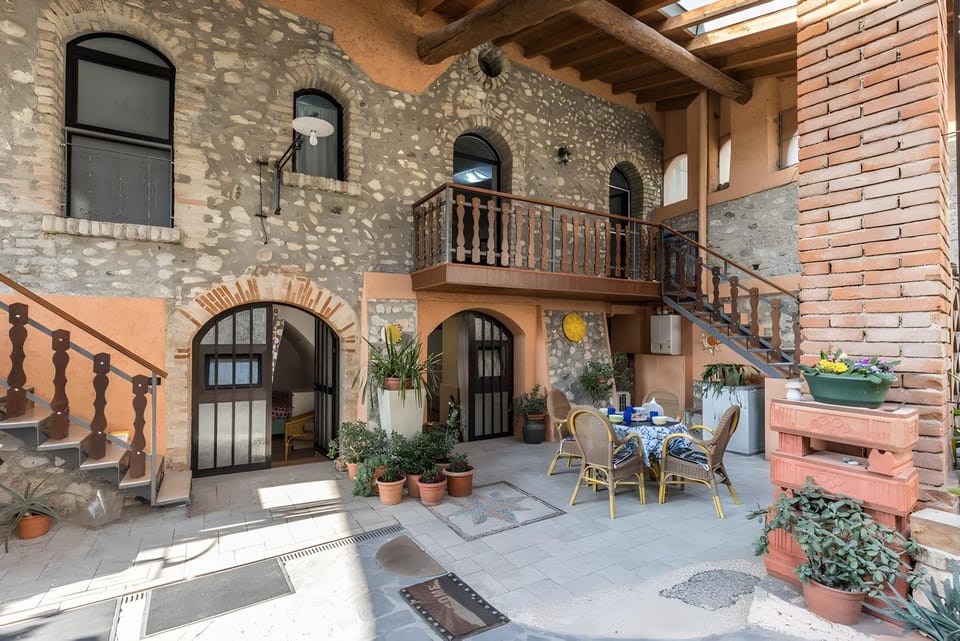 Property building, Living room
