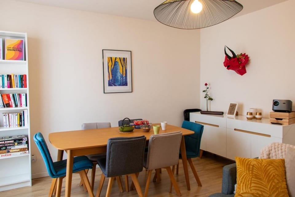 Cozy Apartment Nantes Polyclinic Zenith Apartment in Saint-Herblain