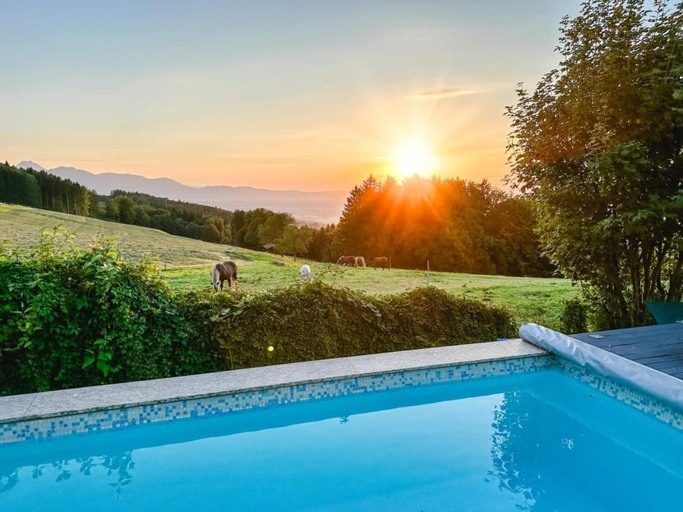 PanoramaLodge Samerberg House in Bavaria