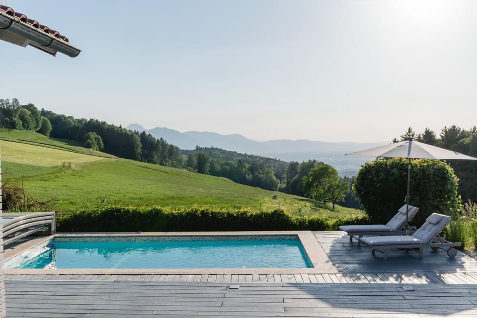 PanoramaLodge Samerberg House in Bavaria
