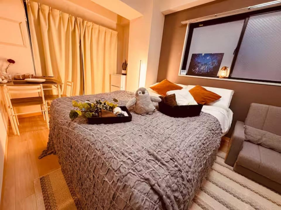 Bed, Bedroom