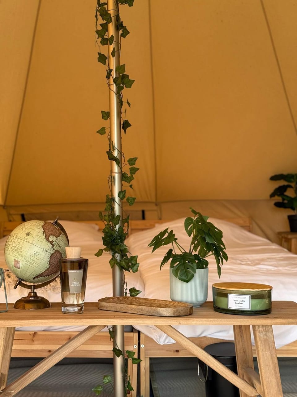 Glamping Royal - Forest Glamping Zomergem Luxury tent in Flanders