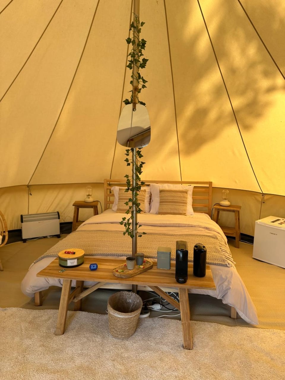 Glamping Royal - Forest Glamping Zomergem Luxury tent in Flanders