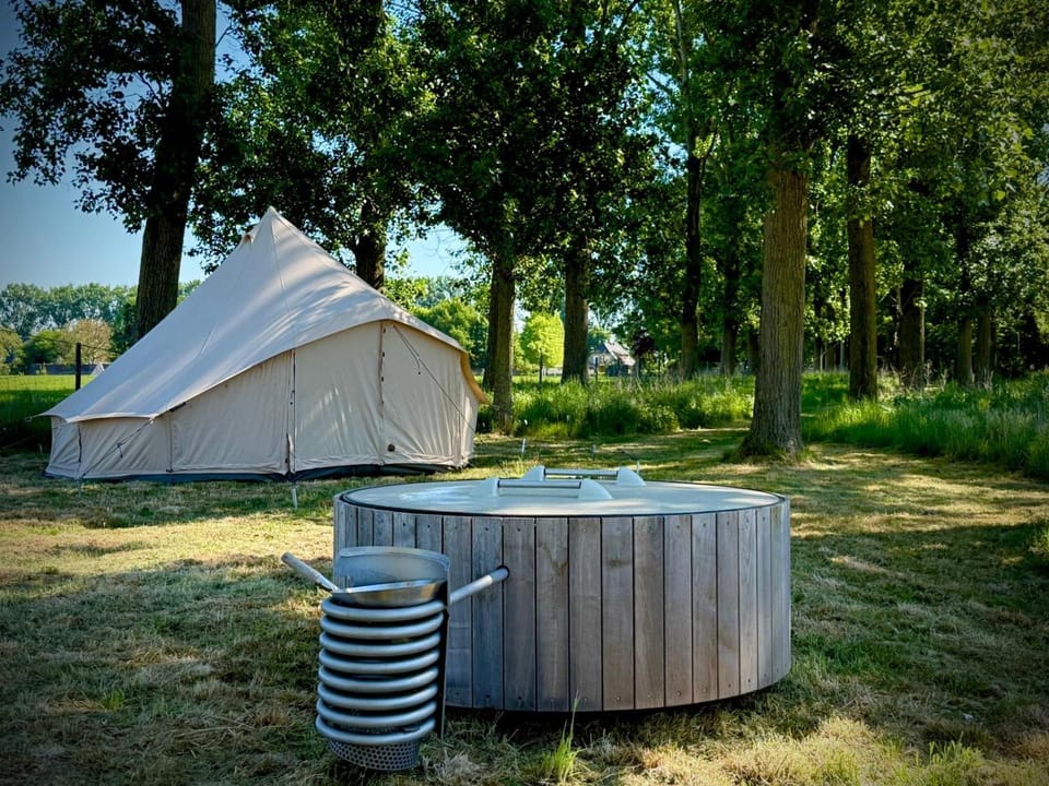 Glamping Royal - Forest Glamping Zomergem Luxury tent in Flanders