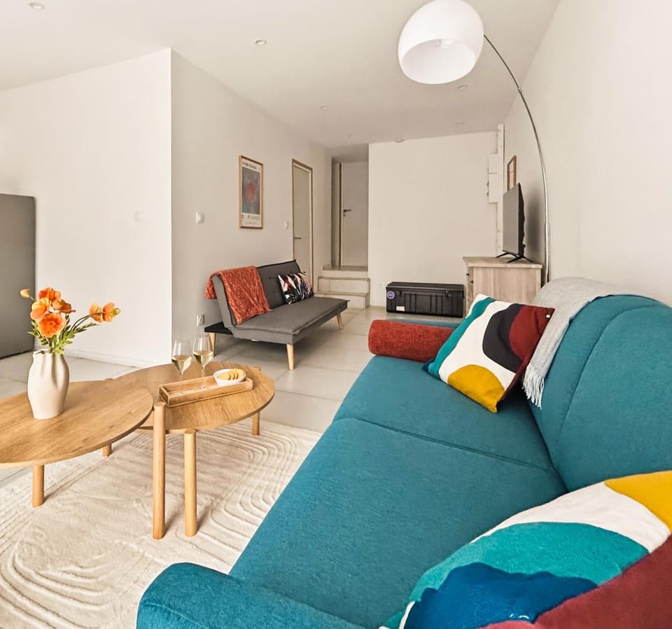 Charmant appartement RDC avec jardin privé Apartment in Villeneuve-d'Ascq