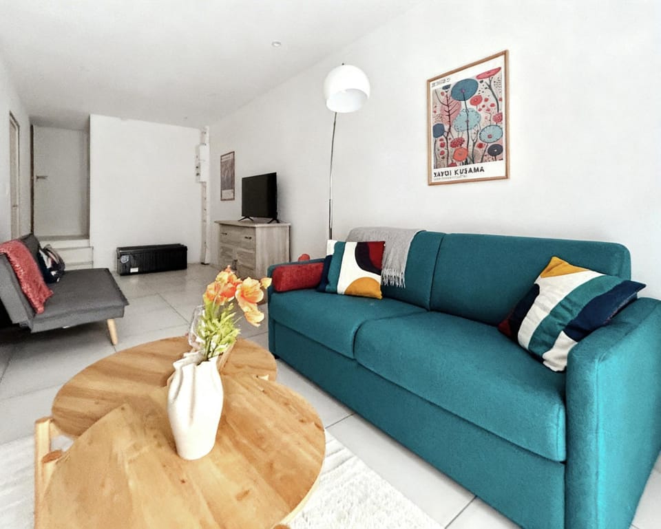 Charmant appartement RDC avec jardin privé Apartment in Villeneuve-d'Ascq