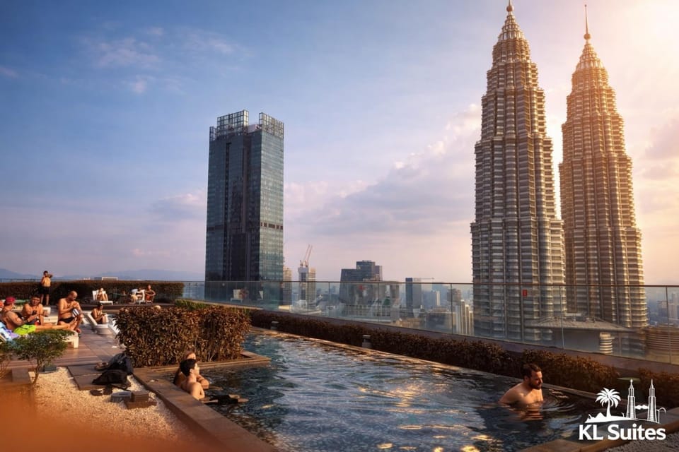 Property building, Day, View (from property/room), City view, Swimming pool