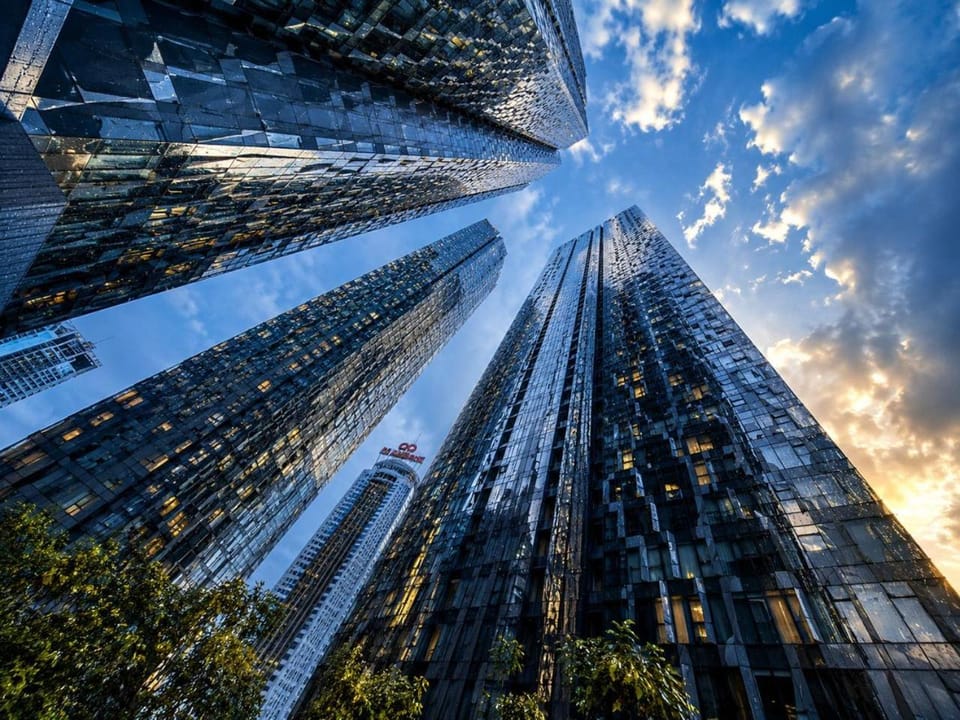 Property building, Day, City view