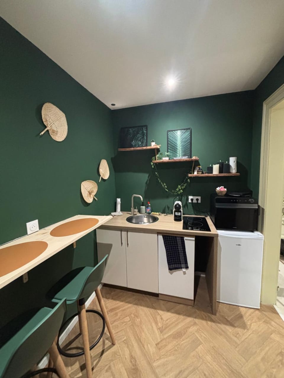 Spa jardin de Bali Apartment in Rouen