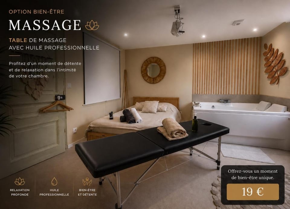 Spa jardin de Bali Apartment in Rouen