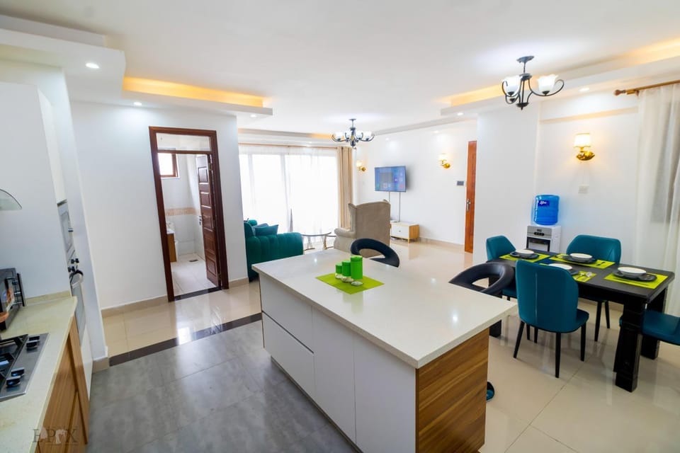 celestial stays two bedroom apartment with well equipped gym swimming pool and, ample parking space and proximity to major shopping malls Apartment in Nairobi