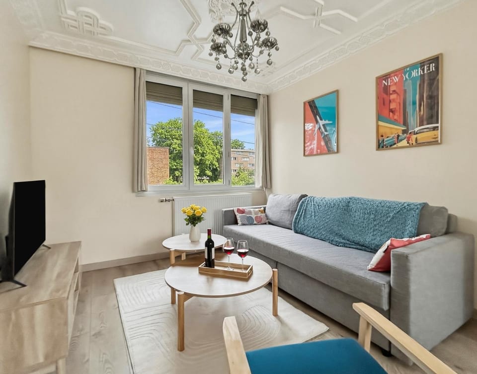 Charmant T4, idéal famille ou amis, parking Apartment in Villeneuve-d'Ascq