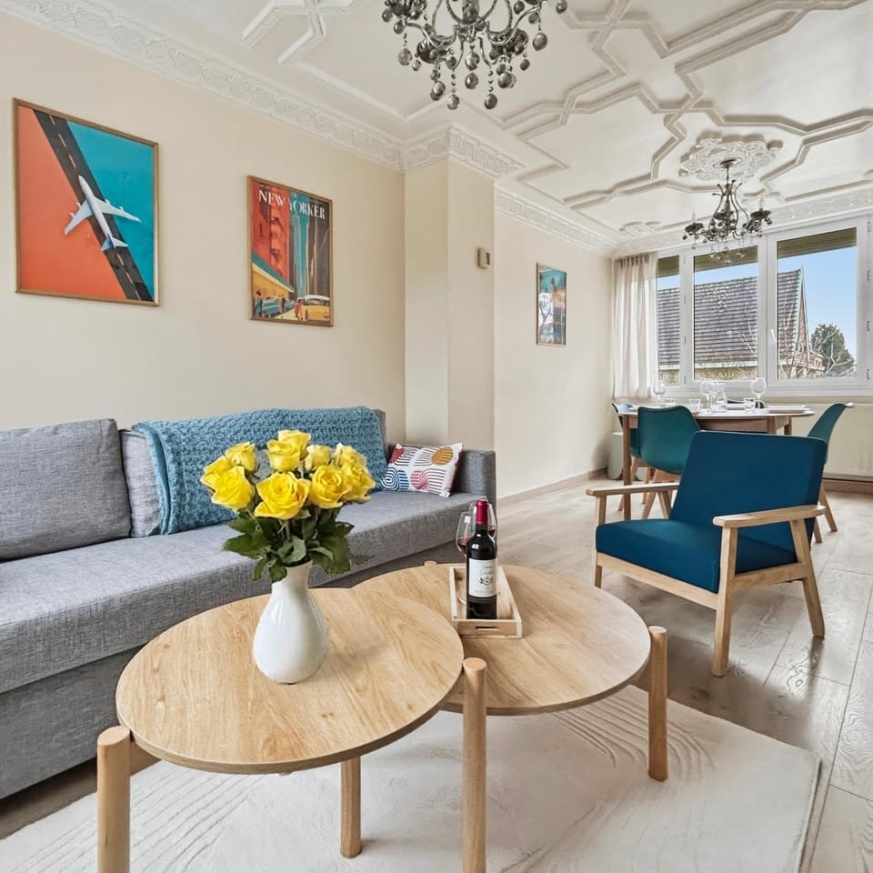 Charmant T4, idéal famille ou amis, parking Apartment in Villeneuve-d'Ascq