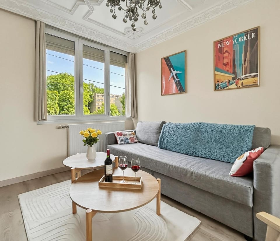 Charmant T4, idéal famille ou amis, parking Apartment in Villeneuve-d'Ascq