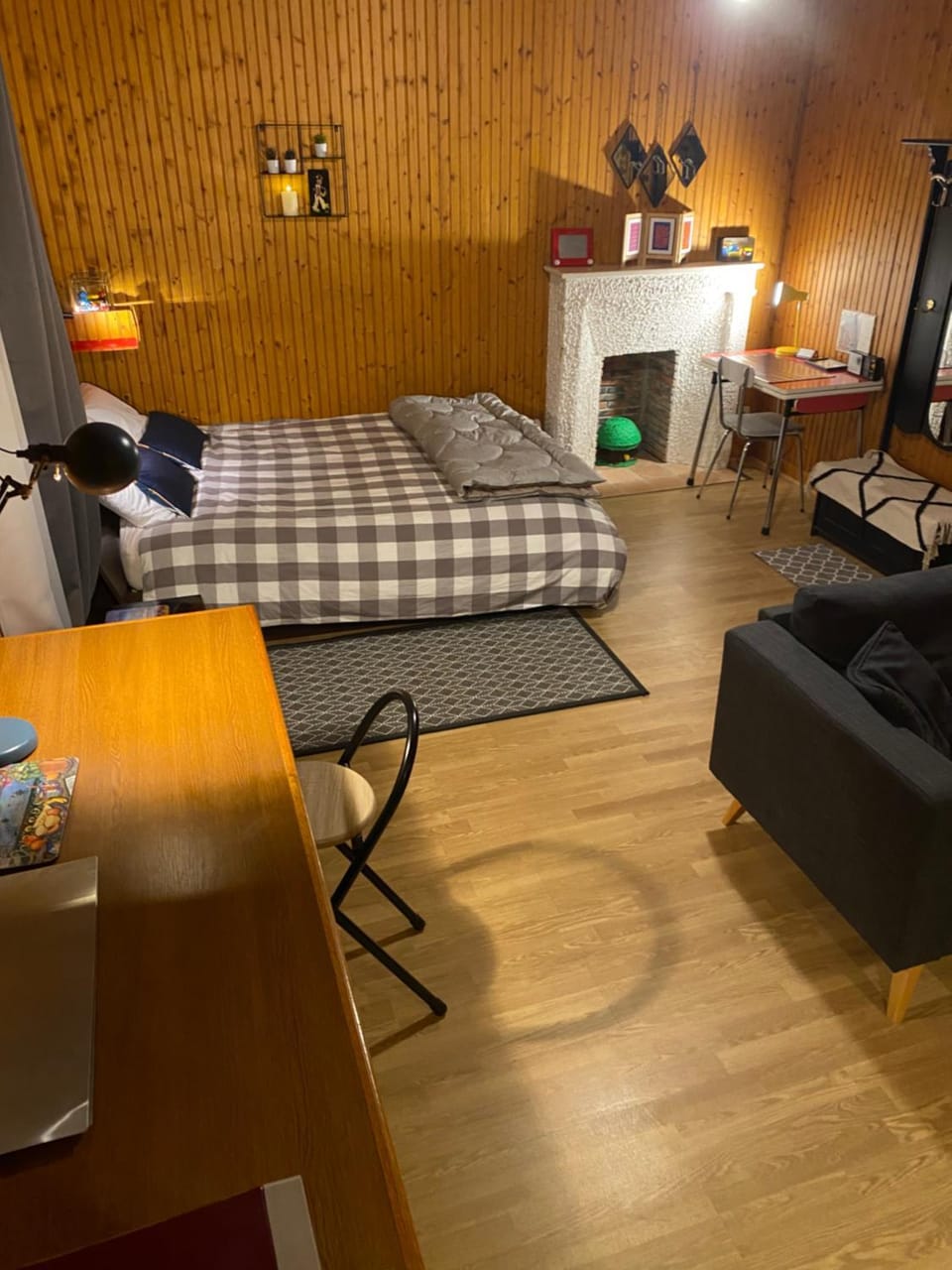 Studio vintage Apartment in Nouvelle-Aquitaine